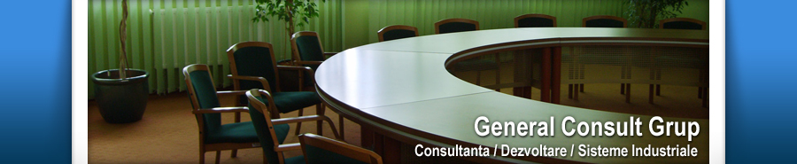 General Consult Grup - Consultanta / Dezvoltare / Sisteme industriale